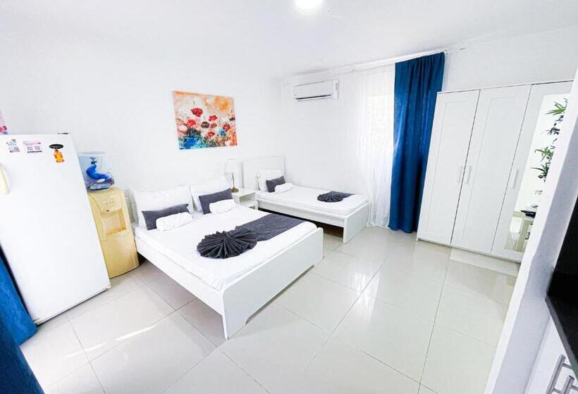 استودیو استاندارد با بالکن, Tropicana Sol Caribes Studios Suites Hotel Beach & Pool & Spa