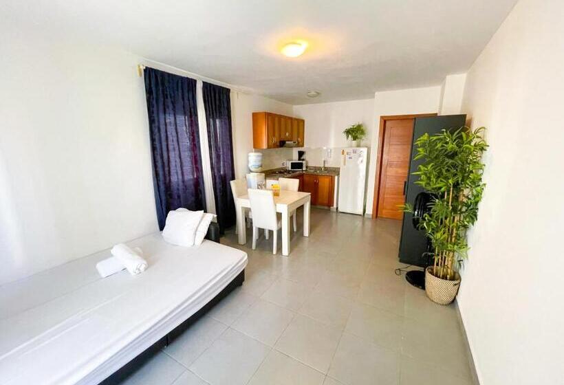 سوئیت پرزیدنت, Tropicana Sol Caribes Studios Suites Hotel Beach & Pool & Spa
