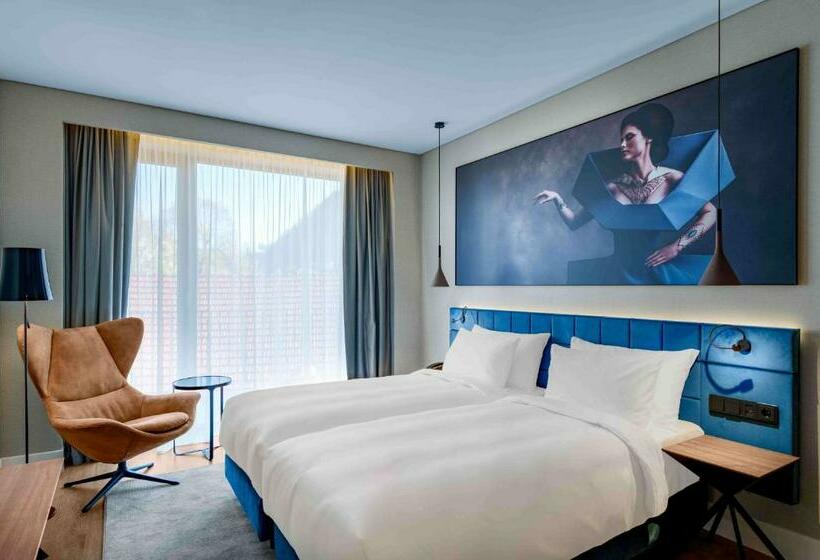 اتاق استاندارد, Radisson Blu Aurum Hotel, Brasov