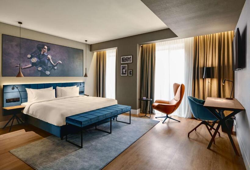 اتاق پرمیوم, Radisson Blu Aurum Hotel, Brasov