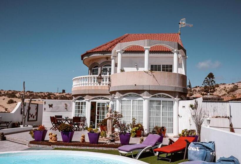 آپارتمان 1 خوابه با چشم‌انداز استخر, Bhh Naturist Resort With 4 Independent Apartments