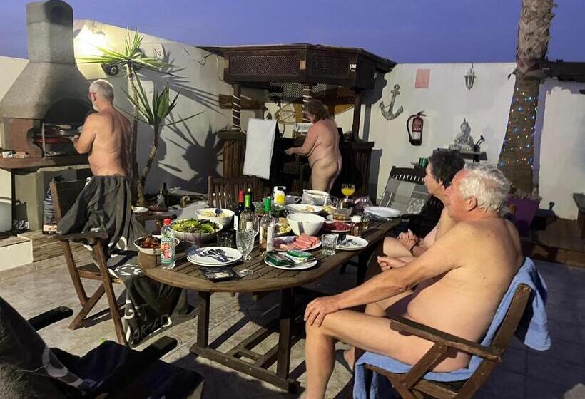 آپارتمان 1 خوابه با چشم‌انداز استخر, Bhh Naturist Resort With 4 Independent Apartments