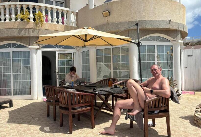 آپارتمان 1 خوابه با چشم‌انداز استخر, Bhh Naturist Resort With 4 Independent Apartments