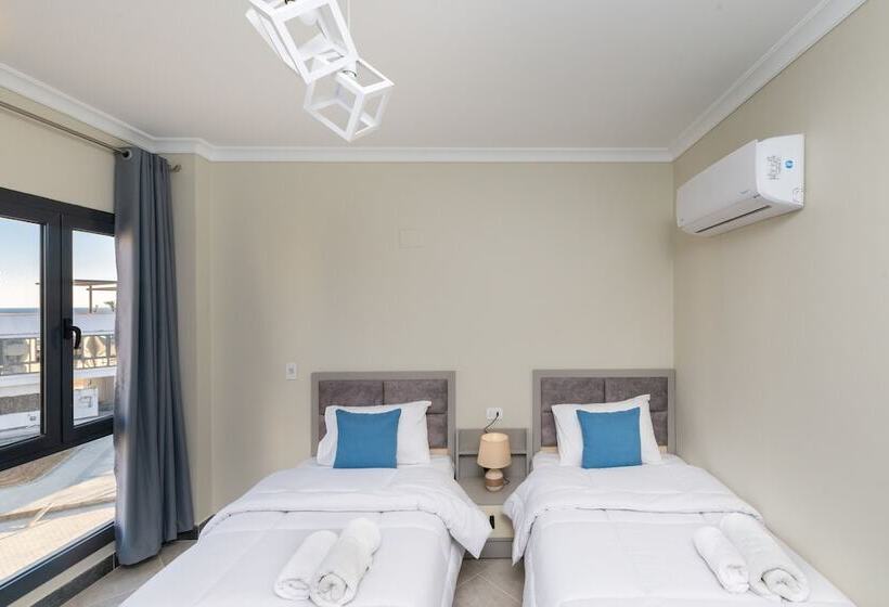 2 Bedroom Superior Suite Sea View, Matarma Beach Residence