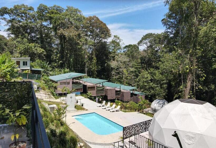 چادر با خدمات رفاهی استاندارد, Villas Y Glampings Mya  Puerto Viejo, Limon, Cr