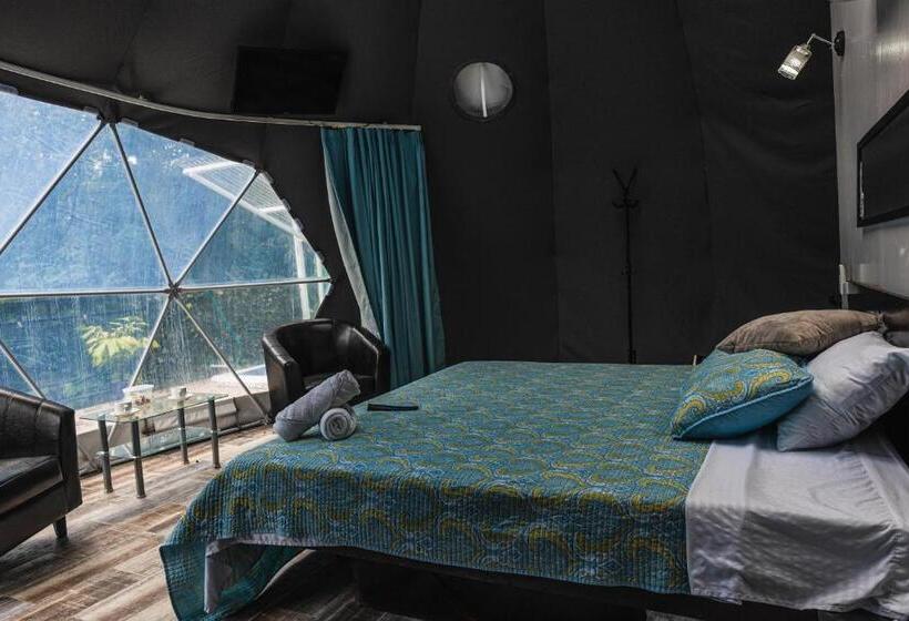 چادر با خدمات رفاهی پایه, Villas Y Glampings Mya  Puerto Viejo, Limon, Cr