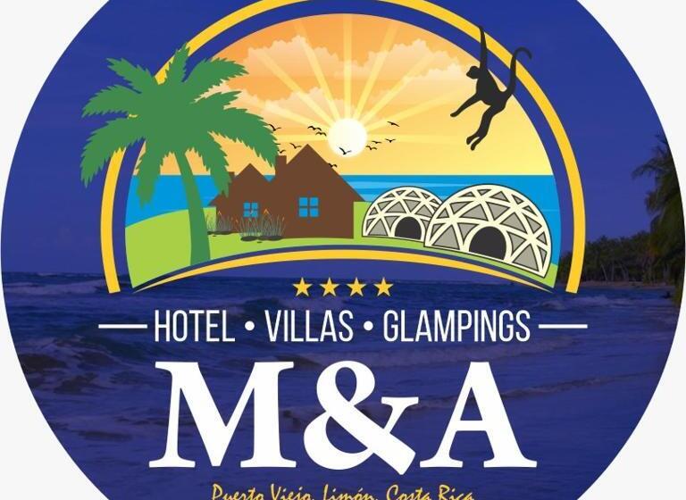 چادر با خدمات رفاهی پایه, Villas Y Glampings Mya  Puerto Viejo, Limon, Cr
