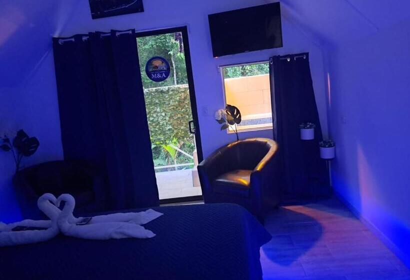 کلبه ییلاقی, Villas Y Glampings Mya  Puerto Viejo, Limon, Cr