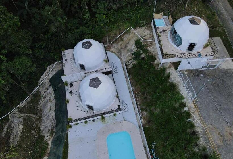 چادر با خدمات رفاهی استاندارد, Villas Y Glampings Mya  Puerto Viejo, Limon, Cr