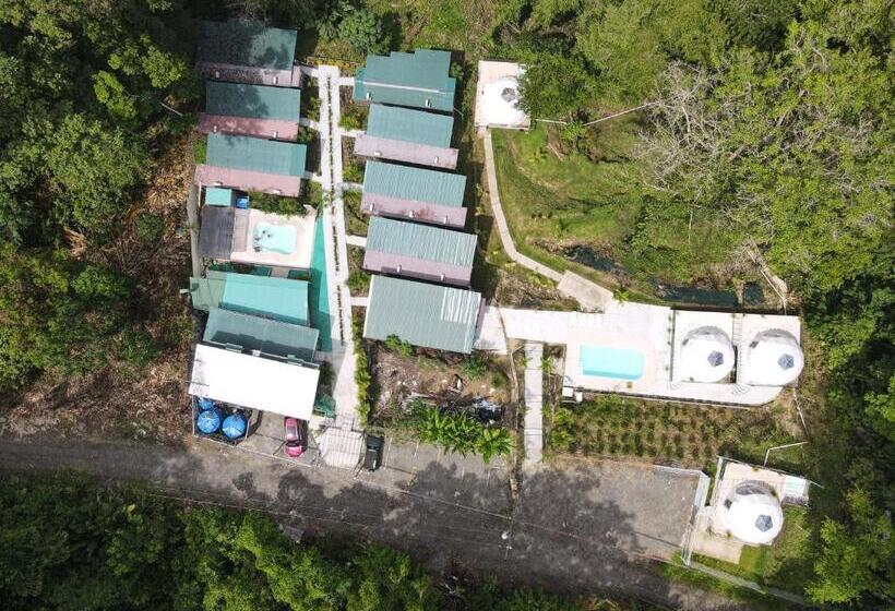 چادر با خدمات رفاهی استاندارد, Villas Y Glampings Mya  Puerto Viejo, Limon, Cr