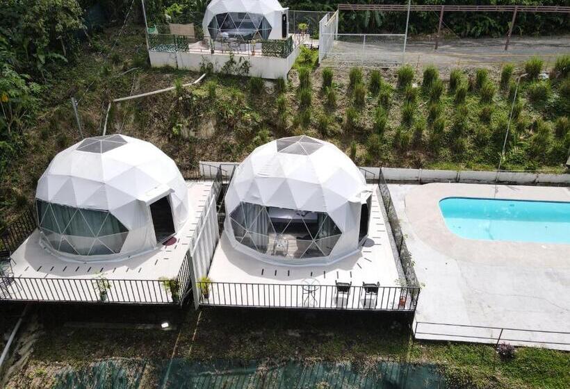 چادر با خدمات رفاهی استاندارد, Villas Y Glampings Mya  Puerto Viejo, Limon, Cr