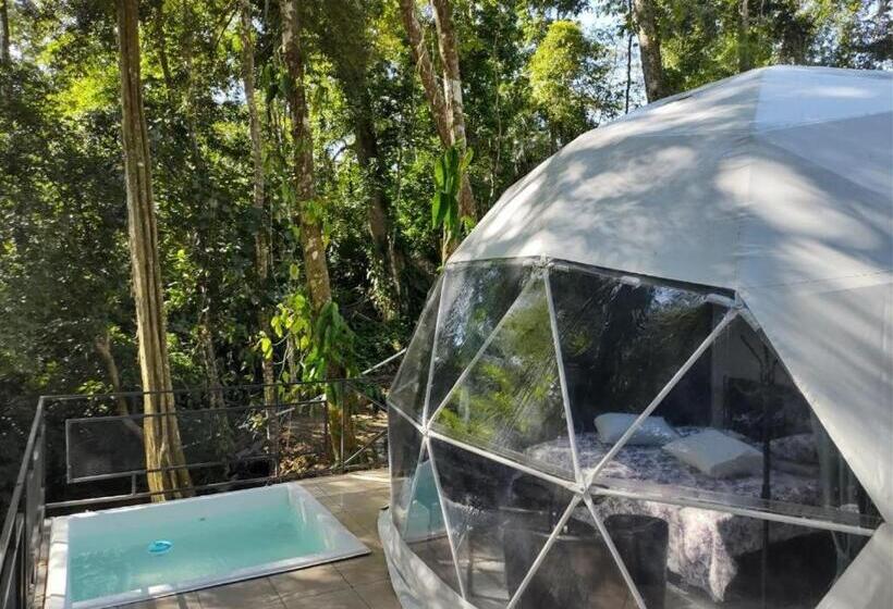 چادر با خدمات رفاهی پایه, Villas Y Glampings Mya  Puerto Viejo, Limon, Cr