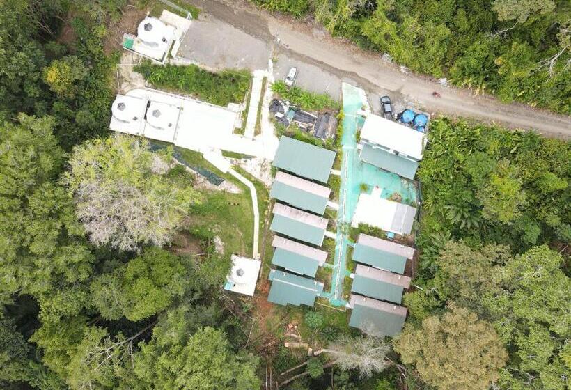 چادر با خدمات رفاهی پایه, Villas Y Glampings Mya  Puerto Viejo, Limon, Cr