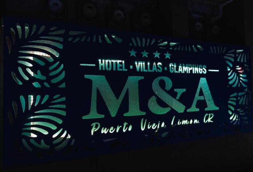 کلبه ییلاقی, Villas Y Glampings Mya  Puerto Viejo, Limon, Cr