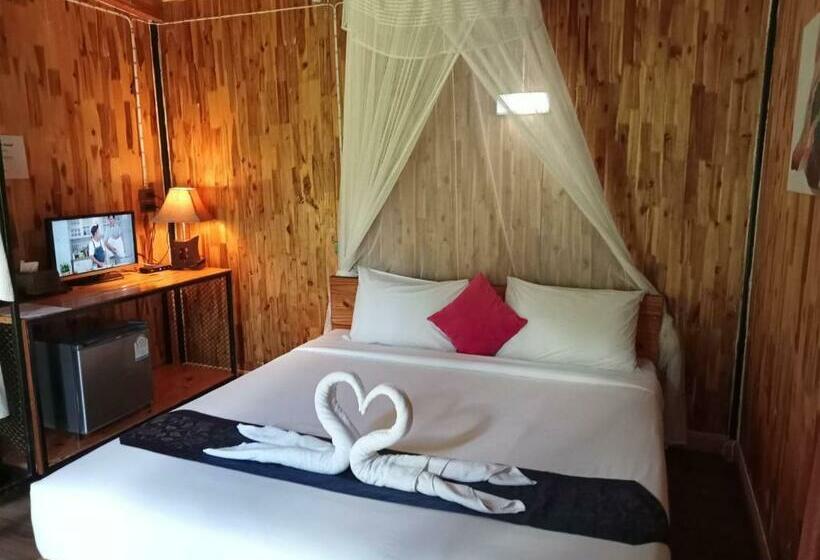 اتاق استاندارد با بالکن, Chiewlan Camp And Resort
