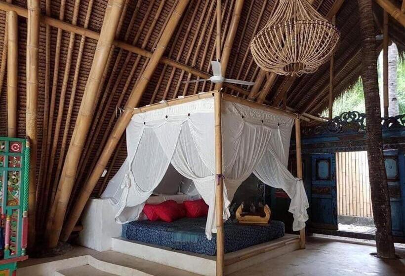 Deluxe Suite King Bed, Eco Dive Resort Alycastre
