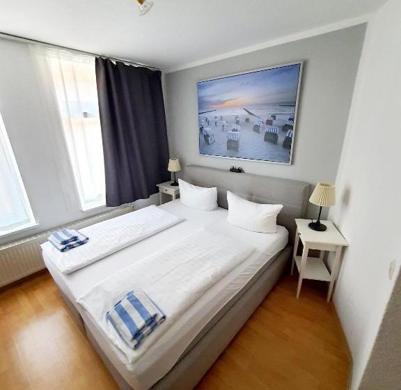 1 Schlafzimmer Apartment, Pension Apostel