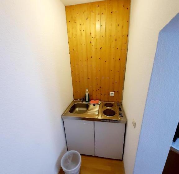 1 Schlafzimmer Apartment, Pension Apostel