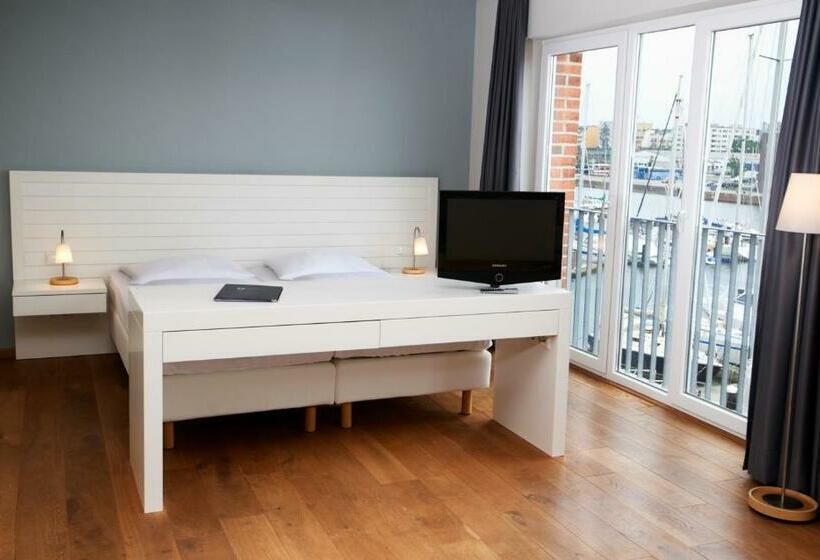 1 Schlafzimmer Apartment, Imjaich Boardinghouse Bremerhaven