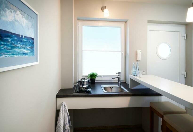 آپارتمان 1 خوابه, Imjaich Boardinghouse Bremerhaven