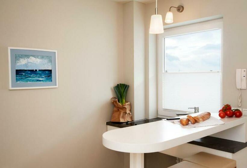آپارتمان 1 خوابه, Imjaich Boardinghouse Bremerhaven