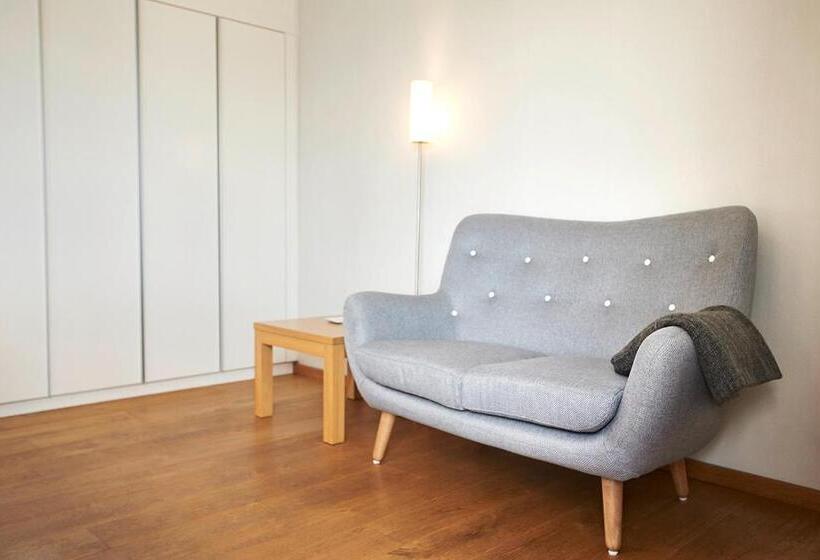 آپارتمان 1 خوابه, Imjaich Boardinghouse Bremerhaven