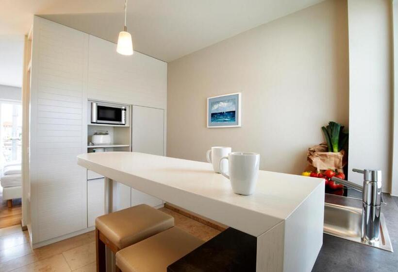 آپارتمان 1 خوابه, Imjaich Boardinghouse Bremerhaven