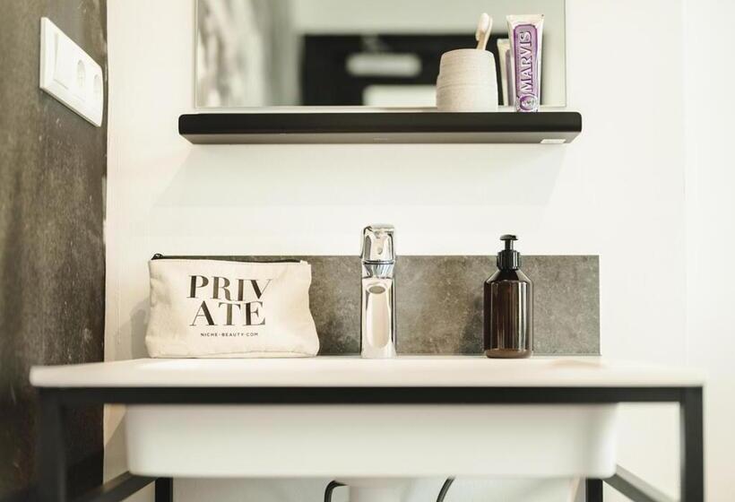 اتاق استاندارد با سرویس بهداشتی مشترک, Pyjama Park St Pauli Hotel Und Hostel