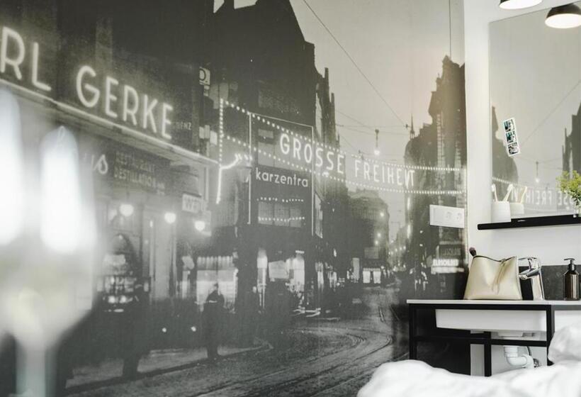 اتاق استاندارد, Pyjama Park St Pauli Hotel Und Hostel