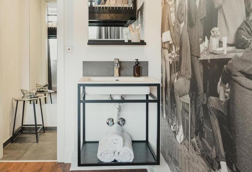 اتاق استاندارد چهار تخته, Pyjama Park St Pauli Hotel Und Hostel