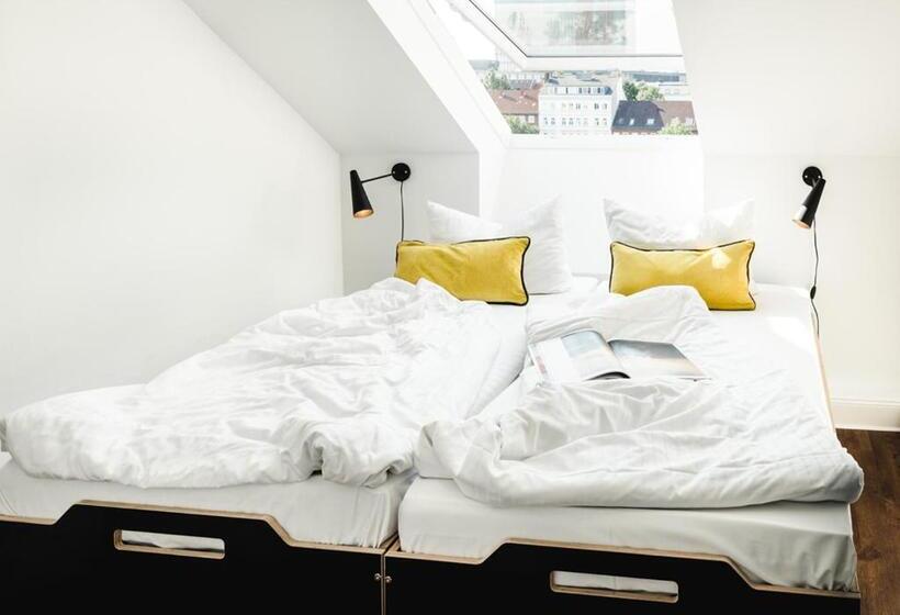 اتاق استاندارد چهار تخته, Pyjama Park St Pauli Hotel Und Hostel