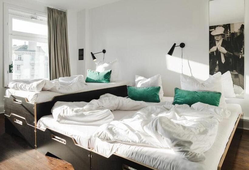 اتاق استاندارد چهار تخته, Pyjama Park St Pauli Hotel Und Hostel