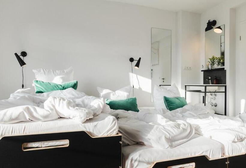 اتاق استاندارد چهار تخته, Pyjama Park St Pauli Hotel Und Hostel