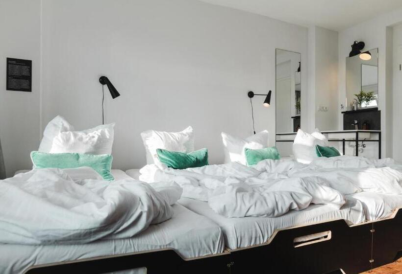 اتاق استاندارد چهار تخته, Pyjama Park St Pauli Hotel Und Hostel