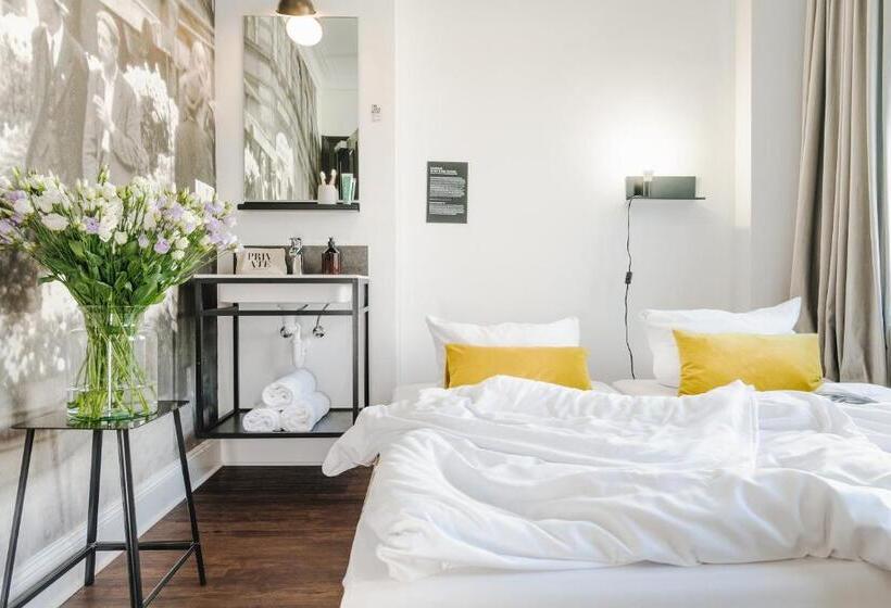 اتاق پایه با سرویس بهداشتی مشترک, Pyjama Park St Pauli Hotel Und Hostel