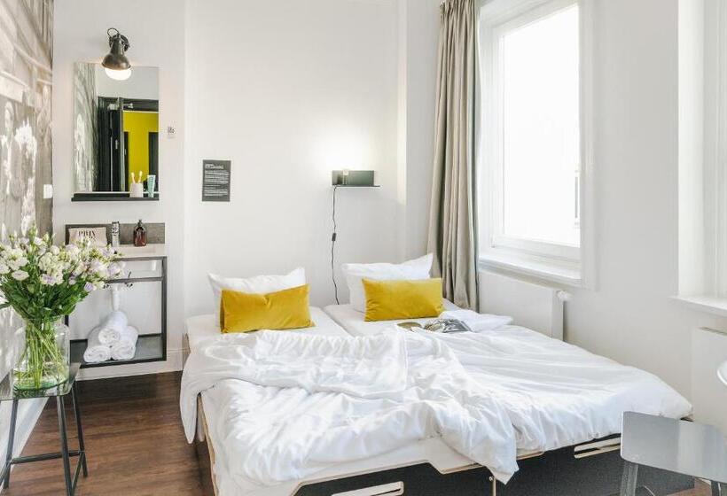 اتاق پایه با سرویس بهداشتی مشترک, Pyjama Park St Pauli Hotel Und Hostel