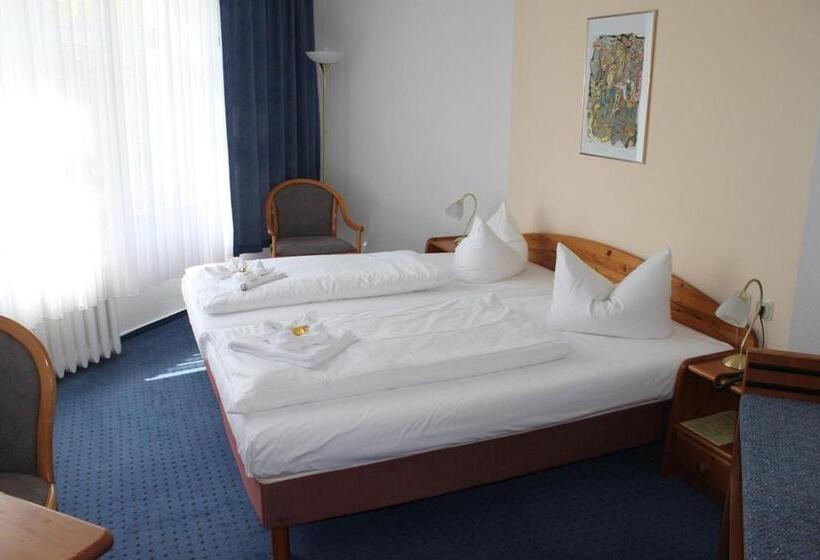 اتاق استاندارد با چشم‌انداز پارک, Kur  Und Ferienhotel Sanddorn