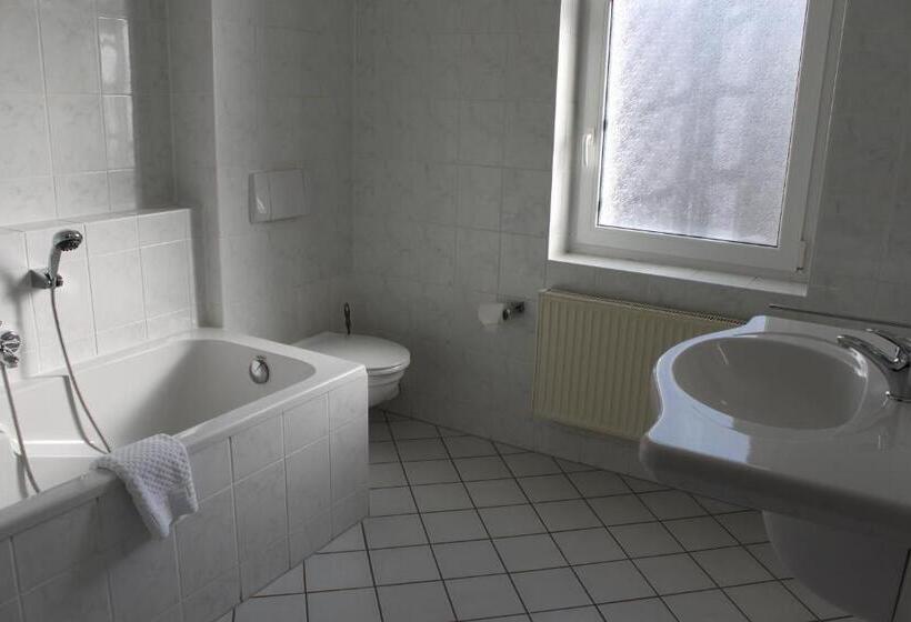 اتاق استاندارد با چشم‌انداز پارک, Kur  Und Ferienhotel Sanddorn