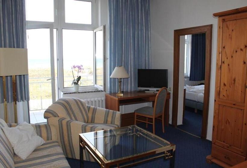 آپارتمان 1 خوابه, Kur  Und Ferienhotel Sanddorn