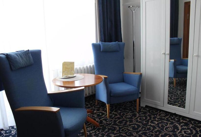 آپارتمان 1 خوابه, Kur  Und Ferienhotel Sanddorn