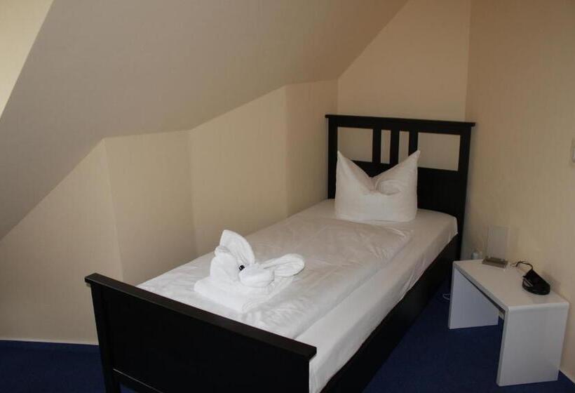 اتاق استاندارد یک نفره با چشم‌انداز دریا, Kur  Und Ferienhotel Sanddorn