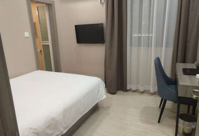 اتاق استاندارد یک نفره, Shanghai Haodu Grand Hotel Laoshan