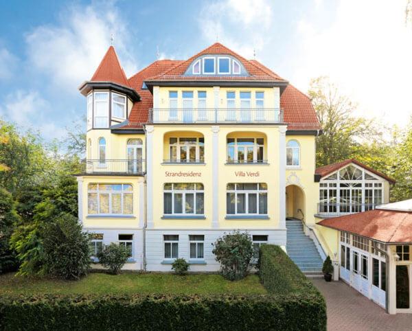 Habitación Estándar, Strandresidenz Villa Verdi