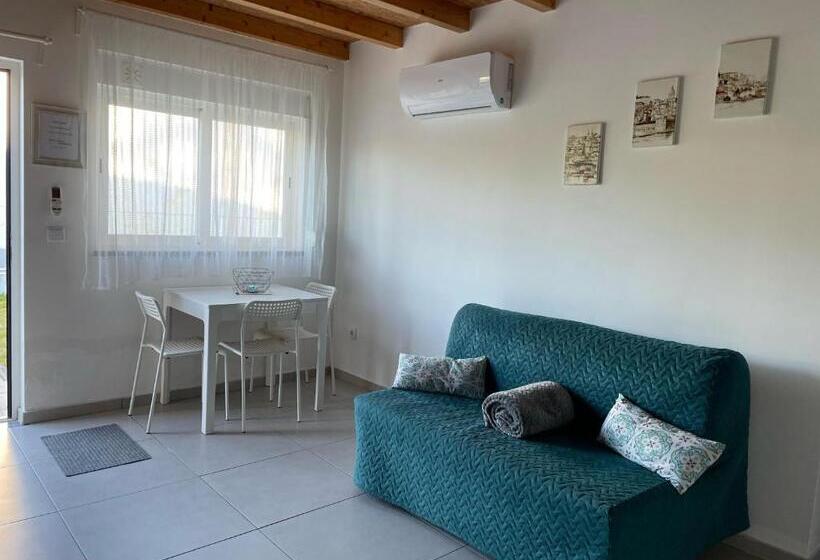 آپارتمان 1 خوابه با تراس, Casa São Domingos