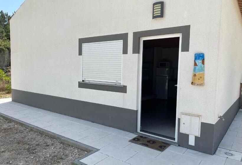 آپارتمان 1 خوابه با تراس, Casa São Domingos