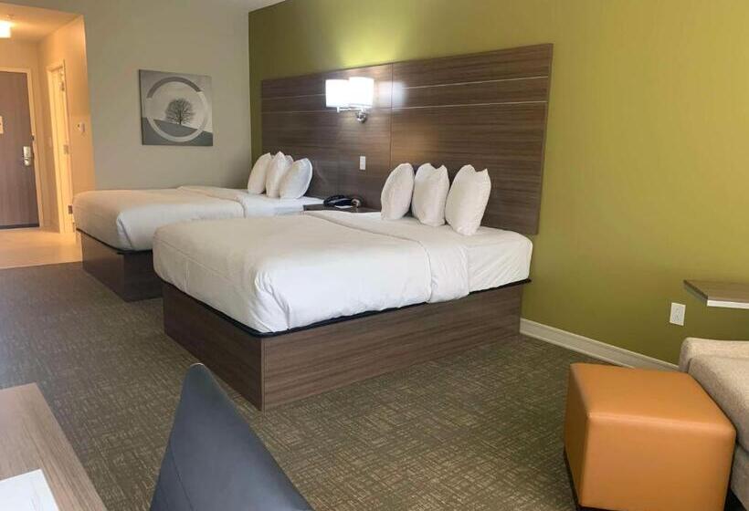 اتاق استاندارد برای معلولان, Best Western Plus Horseheads Inn & Suites