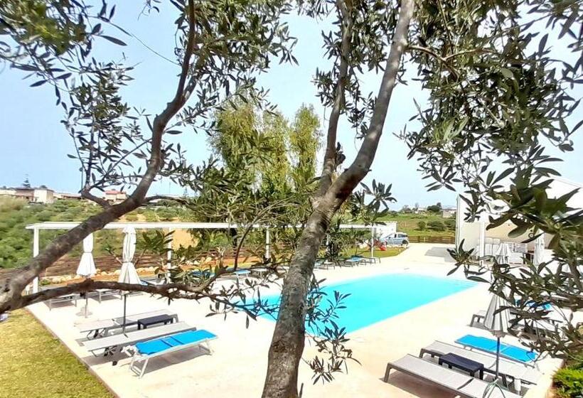 اتاق استاندارد چهار تخته, Ci Vulia B&b   Sicilia Sea, Pool, Bbq, Tv, Wi Fi