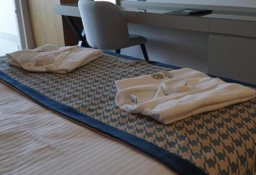 اتاق استاندارد با تخت بزرگ, Sunthalia Hotels & Resorts Ultra All Inclusive Adults Only Party