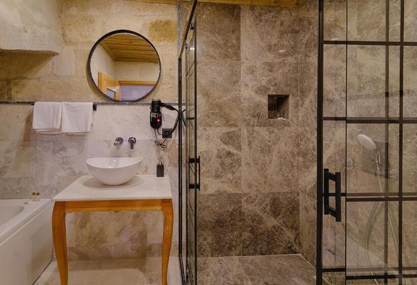 Suite with Terrace, Concept Cave Suites