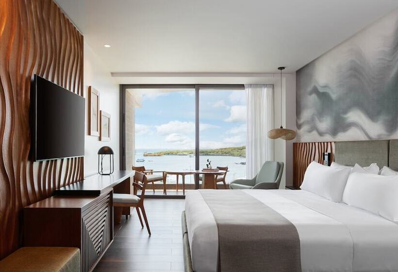 اتاق استاندارد با تخت دوبل و چشم‌انداز دریا, Indigo Galapagos
